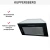 Встраиваемая вытяжки Kuppersberg INTOUCH 60 B