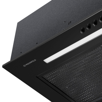 Вытяжка Maunfeld Crosby 850LED черный