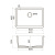 Мойка Omoikiri Torishima 67-WH-Glossy