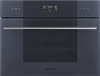 Духовой шкаф с пароваркой Smeg SO4102S3G