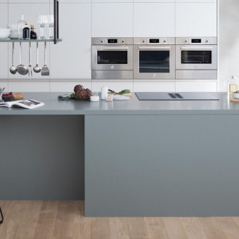 Духовой шкаф с СВЧ Bertazzoni Professional F457PROMWTX стальной