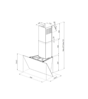 Вытяжка Schaub Lorenz SLD DY6411