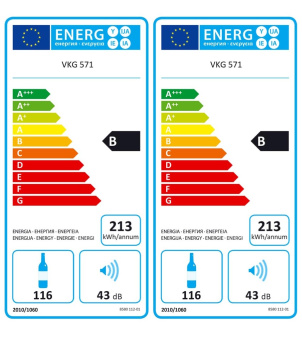 Винный шкаф Vestfrost Solutions VKGSBS 571 B