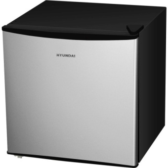 Холодильник Hyundai CO0502 серебристый/черный