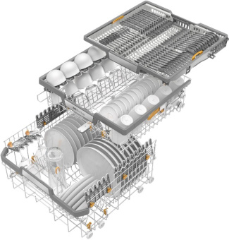 Встраиваемая посудомоечная машина Miele G 7690 SCVi