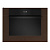 Духовой шкаф Bertazzoni Modern F457MODVTC коричневый