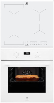 Комплект варочная панель Electrolux EIV63440BW + духовой шкаф Electrolux EOF5F50BV