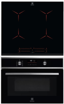 Комплект варочная панель Electrolux EIP 6446 + духовой шкаф Electrolux EVL6E46X
