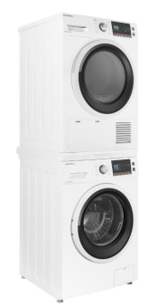 Комплект стиральной и сушильной машины Maunfeld MFWM148WH + MFDM168WH + WM-SK
