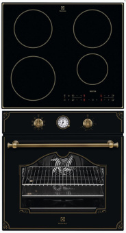 Комплект варочная панель Electrolux IPEV644RBC + духовой шкаф Electrolux OPEB2520R