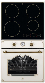 Комплект варочная панель Electrolux IPEV644RBC + духовой шкаф Electrolux OPEB2500V