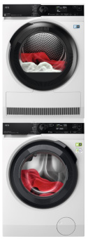 Комплект стиральной и сушильной машины AEG LFR83966OP + TR939M4ZP + SKP11