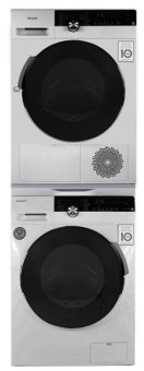 Комплект стиральной и сушильной машины Weissgauff WM 5649 DC Inverter Steam + WD 599 DC Inverter Heat Pump + WSK 11300