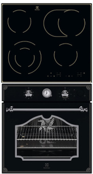 Комплект варочная панель Electrolux CPE 644 RBC + духовой шкаф Electrolux OPEB2640B