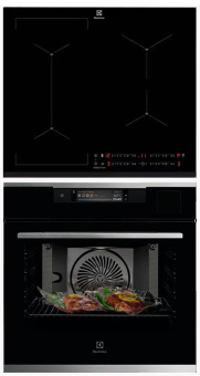 Комплект варочная панель Electrolux EIS62449 + духовой шкаф Electrolux KOAAS31WX
