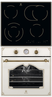 Комплект варочная панель Electrolux CPE 644 RBC + духовой шкаф Electrolux OPEB2500V
