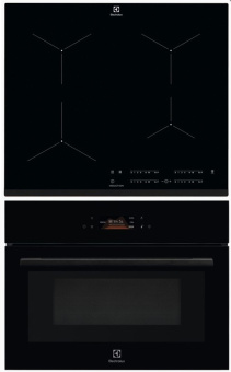 Комплект варочная панель Electrolux EIT61443B + духовой шкаф Electrolux EVL8E08Z