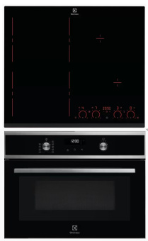 Комплект варочная панель Electrolux EHXD 675 FAK + духовой шкаф Electrolux EVL 6E40 X