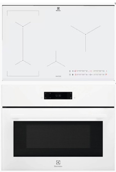 Комплект варочная панель Electrolux EIV83443BW + духовой шкаф Electrolux VKL8E08WV
