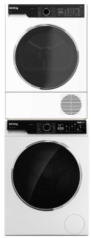 Комплект стиральной и сушильной машины Korting KWM 63IL14119 + KD 60HP109 + DSK 150