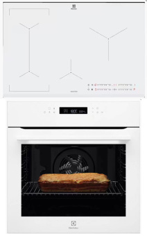 Комплект варочная панель Electrolux EIV83443BW + духовой шкаф Electrolux COE7P31V