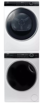 Комплект стиральной и сушильной машины Haier HW90-B14979 + HD90-A2979 + CK-1