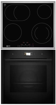 Комплект варочная панель Neff T16BD76N0 + духовой шкаф Neff B69CS7KY0
