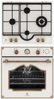 Комплект варочная панель Electrolux GPE 363 RBW + духовой шкаф Electrolux OPEB2640V