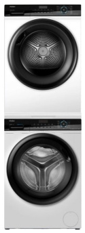 Комплект стиральной и сушильной машины Haier HW90-BP14929A + HD90-A2929A + CK-1