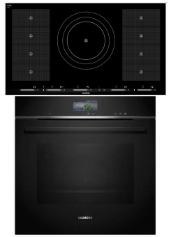 Комплект варочная панель Siemens EH975SZ17E + духовой шкаф Siemens HR 776G1B1 – Встраиваемая техника для кухни