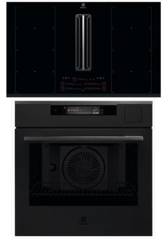 Комплект варочная панель Electrolux KCC85450 + духовой шкаф Electrolux KOAAS31WT