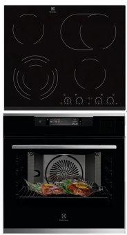 Комплект варочная панель Electrolux EHF 56747 FK + духовой шкаф Electrolux KOAAS31WX