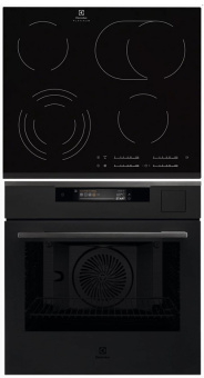 Комплект варочная панель Electrolux EHF 96547 FK + духовой шкаф Electrolux KOAAS31WT