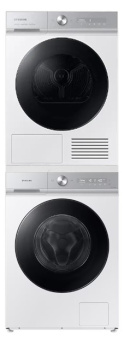 Комплект стиральной и сушильной машины Samsung WW11CB944CGHLP + DV90BB9445GHLP + SKK-UDW