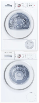 Комплект стиральной и сушильной машины Gaggenau WM260162 + WT260100 + WA027400