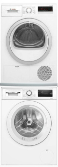 Комплект стиральной и сушильной машины Bosch WAN28K93 + WTN85423ME + WTZ11400