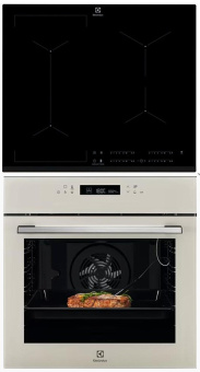 Комплект варочная панель Electrolux EIV634 + духовой шкаф Electrolux LOE7C31S