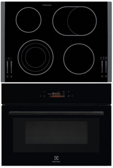 Комплект варочная панель Electrolux EHS 68210 P + духовой шкаф Electrolux EVL8E08Z