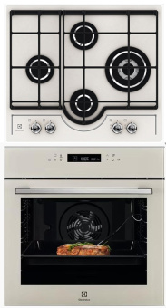 Комплект варочная панель Electrolux GPE 363 RCV + духовой шкаф Electrolux LOE7C31S